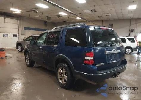 2007 Ford Explorer Xlt z USA, uszkodzony, nr VIN 1FMEU73E97UB42856